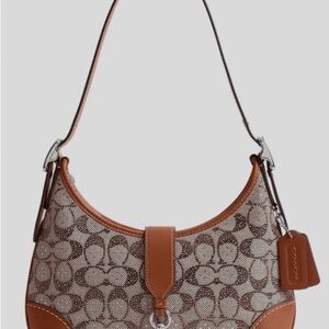 Coach Brown and Tan Women's Bag